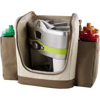 Imagen 3 de Margaritaville AD5100-000-000 Bolsa de Viaje para Máquina de Bebidas Mixtas Mixed Drink Maker, color beige, tamaño aprox. 51x33x43 cm