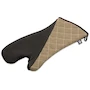 Miniatura de San Jamar 810CM17 BestGrip Neoprene Conventional Oven Mitt, Tan, 17" Length