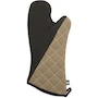 Miniatura de San Jamar 810CM17 BestGrip Neoprene Conventional Oven Mitt, Tan, 17" Length