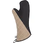 Miniatura de San Jamar 810CM17 BestGrip Neoprene Conventional Oven Mitt, Tan, 17" Length