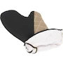 Miniatura de San Jamar 810CM17 BestGrip Neoprene Conventional Oven Mitt, Tan, 17" Length