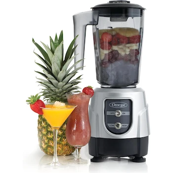 Imagen de referencia para Omega BL330S 1-HP Blender, 48-Ounce Tritan Copolyester Container, Silver