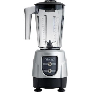 Imagen 2 de Omega BL330S 1-HP Blender, 48-Ounce Tritan Copolyester Container, Silver