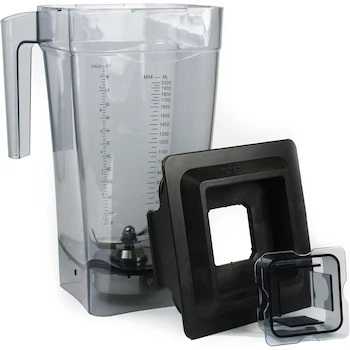 Imagen 3 de Omega BL330S 1-HP Blender, 48-Ounce Tritan Copolyester Container, Silver