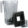 Miniatura de Omega BL330S 1-HP Blender, 48-Ounce Tritan Copolyester Container, Silver