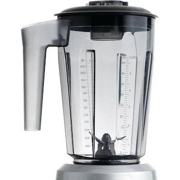 Imagen 4 de Omega BL330S 1-HP Blender, 48-Ounce Tritan Copolyester Container, Silver