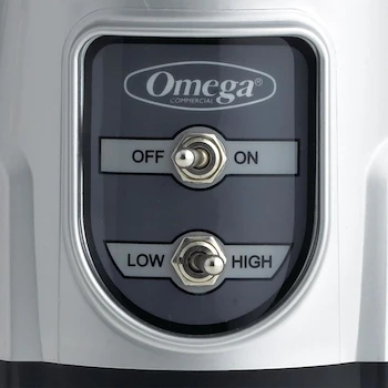 Imagen 5 de Omega BL330S 1-HP Blender, 48-Ounce Tritan Copolyester Container, Silver