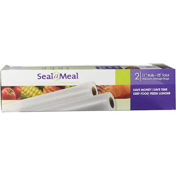 Imagen 3 de Seal-A-Meal 11" Roll Vacuum Sealer Bag - Bolsa en Rollo de 11 Pulgadas para Selladora al Vacío - Marca Sunbeam Modelo FSSMBF0626-000