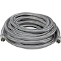 Miniatura de Certified Appliance Accessories IM180SS Conector Trenzado de Acero Inoxidable con Núcleo de PVC para Línea de Agua de Máquina de Hielo Petra, 15 Pies, Color Plateado/Pewter, Conexiones 1/4 Pulgada Hembra x 1/4 Pulgada FCM