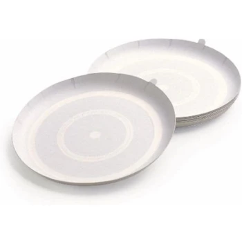 Imagen alusiva al producto Presto 09964 White Paper PowerCup Microwave Popcorn Concentrators for PowerPop Multi-Popper, Package of 8