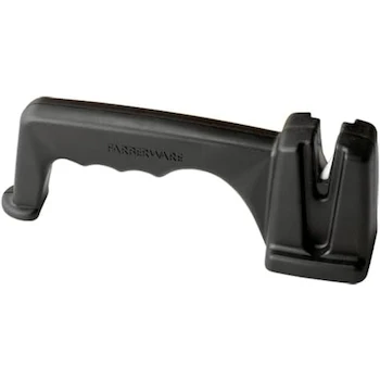 Imagen de referencia para Farberware Afilador de Cuchillos de Mesa, Modelo 5075060, Color Negro, Tamaño 7.5 x 2 x 3 Pulgadas
