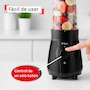 Miniatura de T-fal Mini Procesador de Alimentos/Licuadora Actimix Negro, Modelo BL1BK8X0, Capacidad 750 ml, Dimensiones 24 x 23 x 21 cm, Set de 10 Piezas, ASIN B0GFS9ZSJR