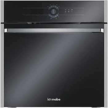 Imagen de referencia para Horno Eléctrico IO Mabe IO6062HEWI1 127 V 60 cm (24 pulgadas) Vidrio Negro con Acero Inoxidable