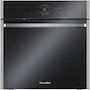 Miniatura de Horno Eléctrico IO Mabe IO6062HEWI1 127 V 60 cm (24 pulgadas) Vidrio Negro con Acero Inoxidable