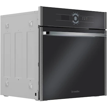 Imagen 3 de Horno Eléctrico IO Mabe IO6062HEWI1 127 V 60 cm (24 pulgadas) Vidrio Negro con Acero Inoxidable