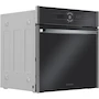 Miniatura de Horno Eléctrico IO Mabe IO6062HEWI1 127 V 60 cm (24 pulgadas) Vidrio Negro con Acero Inoxidable