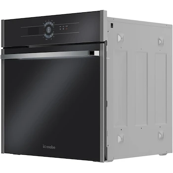 Imagen 4 de Horno Eléctrico IO Mabe IO6062HEWI1 127 V 60 cm (24 pulgadas) Vidrio Negro con Acero Inoxidable