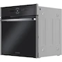 Miniatura de Horno Eléctrico IO Mabe IO6062HEWI1 127 V 60 cm (24 pulgadas) Vidrio Negro con Acero Inoxidable