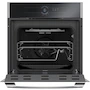 Miniatura de Horno Eléctrico IO Mabe IO6062HEWI1 127 V 60 cm (24 pulgadas) Vidrio Negro con Acero Inoxidable
