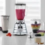 Miniatura de Oster® Licuadora Clásica Serie, Modelo BLST4127, Color Acero Inoxidable, con Interruptor de Palanca, Vaso de Vidrio de Capacidad 1.25 L