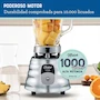 Miniatura de Oster® Licuadora Clásica Serie, Modelo BLST4127, Color Acero Inoxidable, con Interruptor de Palanca, Vaso de Vidrio de Capacidad 1.25 L