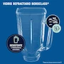 Miniatura de Oster® Licuadora Clásica Serie, Modelo BLST4127, Color Acero Inoxidable, con Interruptor de Palanca, Vaso de Vidrio de Capacidad 1.25 L