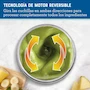 Miniatura de Oster® Sistema de nutrición ActiFit+™, Licuadora Personal con Tecnología de Motor Reversible, 1200 W, 750 ml, Color Negro, Modelo BLSTXPN7001