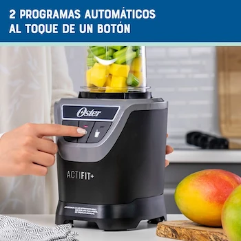 Imagen 5 de Oster® Sistema de nutrición ActiFit+™, Licuadora Personal con Tecnología de Motor Reversible, 1200 W, 750 ml, Color Negro, Modelo BLSTXPN7001