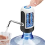 Miniatura de Black+Decker Picador de Alimentos de Un Toque, Color Negro, Modelo HC150B, Capacidad 1.5 Tazas + DOSYU Dispensador de Agua para Garrafón, Automático, Botella Recargable, Color Blanco, Capacidad Máxima 20 Litros, Dimensiones 8x20x14 cm