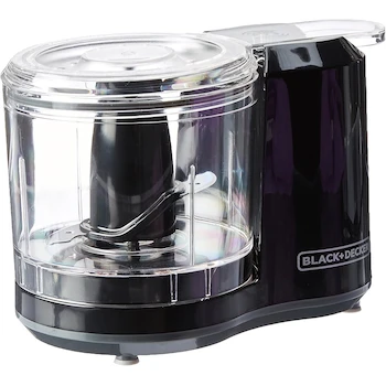 Imagen 3 de Black+Decker Picador de Alimentos de Un Toque, Color Negro, Modelo HC150B, Capacidad 1.5 Tazas + DOSYU Dispensador de Agua para Garrafón, Automático, Botella Recargable, Color Blanco, Capacidad Máxima 20 Litros, Dimensiones 8x20x14 cm