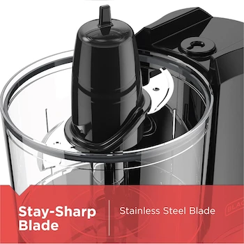 Imagen 5 de Black+Decker Picador de Alimentos de Un Toque, Color Negro, Modelo HC150B, Capacidad 1.5 Tazas + DOSYU Dispensador de Agua para Garrafón, Automático, Botella Recargable, Color Blanco, Capacidad Máxima 20 Litros, Dimensiones 8x20x14 cm