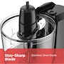 Miniatura de Black+Decker Picador de Alimentos de Un Toque, Color Negro, Modelo HC150B, Capacidad 1.5 Tazas + DOSYU Dispensador de Agua para Garrafón, Automático, Botella Recargable, Color Blanco, Capacidad Máxima 20 Litros, Dimensiones 8x20x14 cm