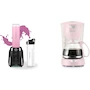 Miniatura de Taurus BLENDER 2 GO! Licuadora Personal Tritan con 2 Botellas de 500 ml + TAURUS Coffeemax 6 RIBBON Cafetera de Goteo