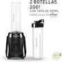 Miniatura de Taurus BLENDER 2 GO! Licuadora Personal Tritan con 2 Botellas de 500 ml + TAURUS Coffeemax 6 RIBBON Cafetera de Goteo