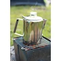 Miniatura de Rapid Brew - Cafetera de acero inoxidable para estufa, 12 tazas, color plateado, marca Fox Run, percoladora con filtro permanente