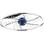 Miniatura de NutriChef Disco Masher Blade - Piezas de Repuesto para Procesador de Alimentos Multifunción Modelo NCFPBLU (Azul)