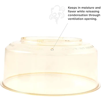 Imagen 5 de NuWave Power Dome para Horno de Parrilla NuWave Primo - Pieza de Repuesto Original Fabricada por el Fabricante - Compatible con Modelos 20701, 20730 y 20750