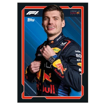 Imagen 2 de Álbum con estampas Topps de F1: Official Sticker Collection 2024 Multicolor, Modelo 1166221192, Serie Fórmula 1 2024, 40 páginas, capacidad para 156 estampas