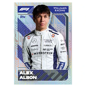 Imagen 3 de Álbum con estampas Topps de F1: Official Sticker Collection 2024 Multicolor, Modelo 1166221192, Serie Fórmula 1 2024, 40 páginas, capacidad para 156 estampas