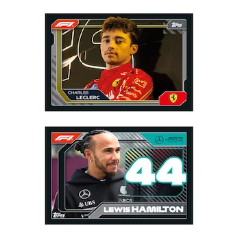 Imagen 4 de Álbum con estampas Topps de F1: Official Sticker Collection 2024 Multicolor, Modelo 1166221192, Serie Fórmula 1 2024, 40 páginas, capacidad para 156 estampas