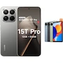 Miniatura de XIAOMI 15T Pro – Smartphone 12GB RAM 512GB ROM Gris + Tablet Redmi Pad SE 8.7" de Regalo | Pantalla 6.83" 144Hz | MediaTek Dimensity 9400+ | Cámara Leica Summilux con Lente Óptico | Carga Rápida 90W