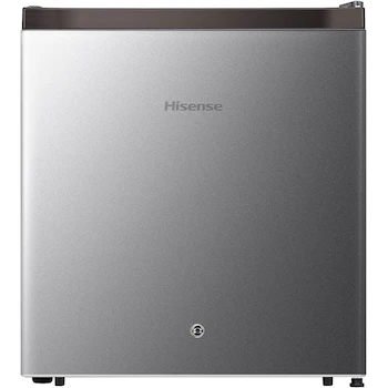 Imagen de referencia para Hisense RR16D6AGX1 Frigobar 1.6 pies cúbicos Congelador Independiente Termostato Ajustable Estantes para Botellas 2 Litros 45x47x50 cm Gris