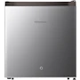 Miniatura de Hisense RR16D6AGX1 Frigobar 1.6 pies cúbicos Congelador Independiente Termostato Ajustable Estantes para Botellas 2 Litros 45x47x50 cm Gris