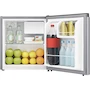 Miniatura de Hisense RR16D6AGX1 Frigobar 1.6 pies cúbicos Congelador Independiente Termostato Ajustable Estantes para Botellas 2 Litros 45x47x50 cm Gris
