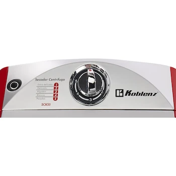Imagen 4 de Koblenz SCK-55 Secadora Centrífuga de Ropa 5.5 kg Cesta de Acero Inoxidable Color Blanco