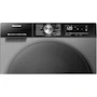 Miniatura de Lavasecadora Inverter Hisense 15 kg Carga Frontal Gris WD3S1543BT