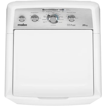 Imagen 5 de Mabe Lavadora Aqua Saver Green Automática 20 kg Blanca LMA70214CBAB0