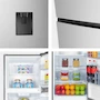 Miniatura de Hisense RT11N6WCX - Refrigerador Top Mount 11 Pies Cúbicos Gris 60x65x170cm (Ancho x Largo x Alto)