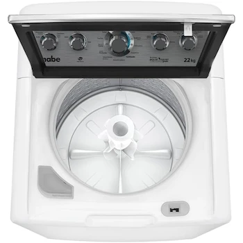 Imagen 3 de Mabe Lavadora Automática Carga Superior 22 kg Blanca LMA72215WBAB1