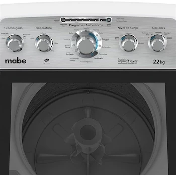 Imagen 4 de Mabe Lavadora Automática Carga Superior 22 kg Blanca LMA72215WBAB1